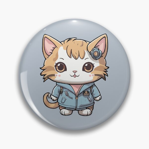 Item preview, Kawaii Baby Cat Blue Outfit Winter Fashion designed and sold by DavidCreator.