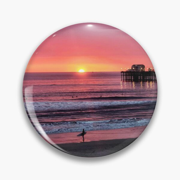 Item preview, SURFER WATCHING THE SUNSET designed and sold by Tammera.