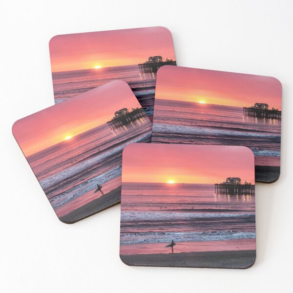Item preview, SURFER WATCHING THE SUNSET designed and sold by Tammera.