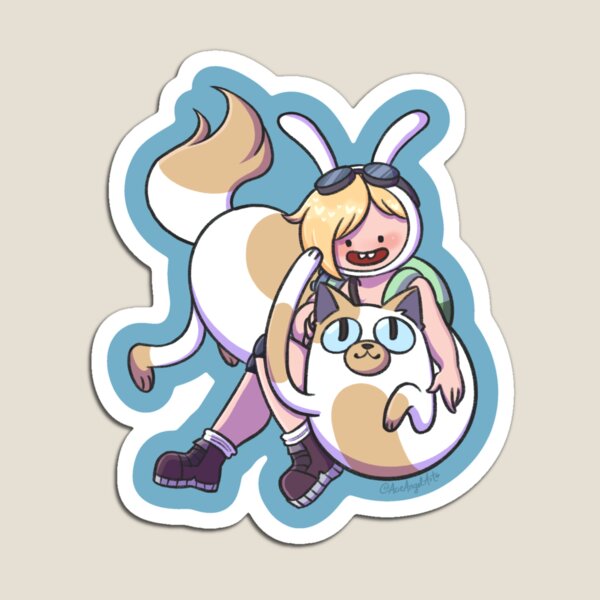 Item preview, Fionna & Cake designed and sold by Acie Angel.