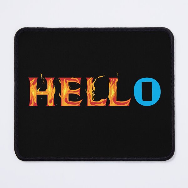 Item preview, HELLo. Greetings from hell. designed and sold by twisted-dot.