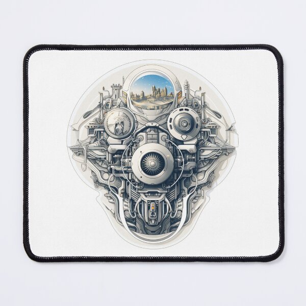 Item preview, Complex Machine Futurist designed and sold by TAGARTE.