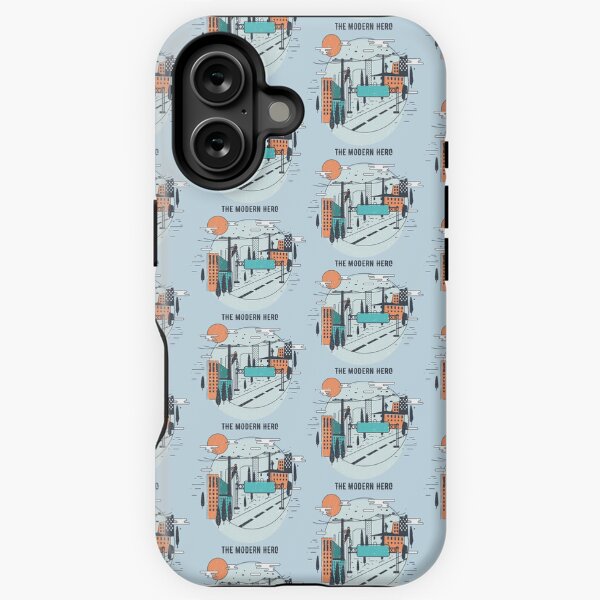 Cool Lineman - The Modern Hero iPhone Tough Case