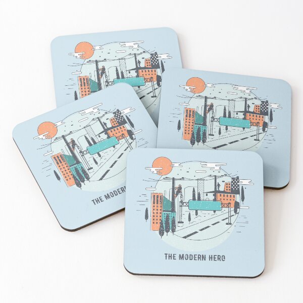 Item preview, Cool Lineman - The Modern Hero designed and sold by LineXpressions.