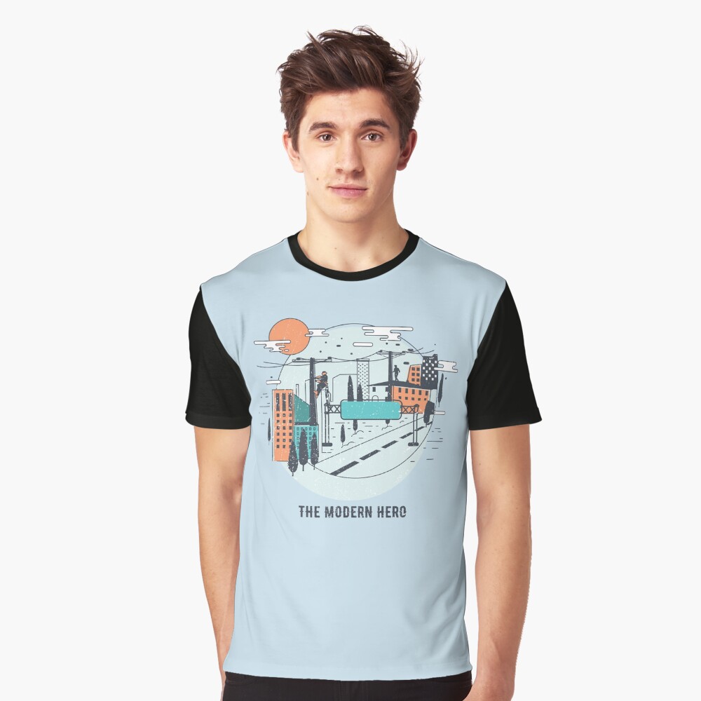Item preview, Graphic T-Shirt designed and sold by LineXpressions.