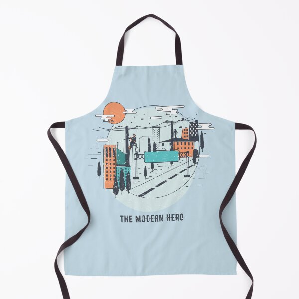 Item preview, Cool Lineman - The Modern Hero designed and sold by LineXpressions.