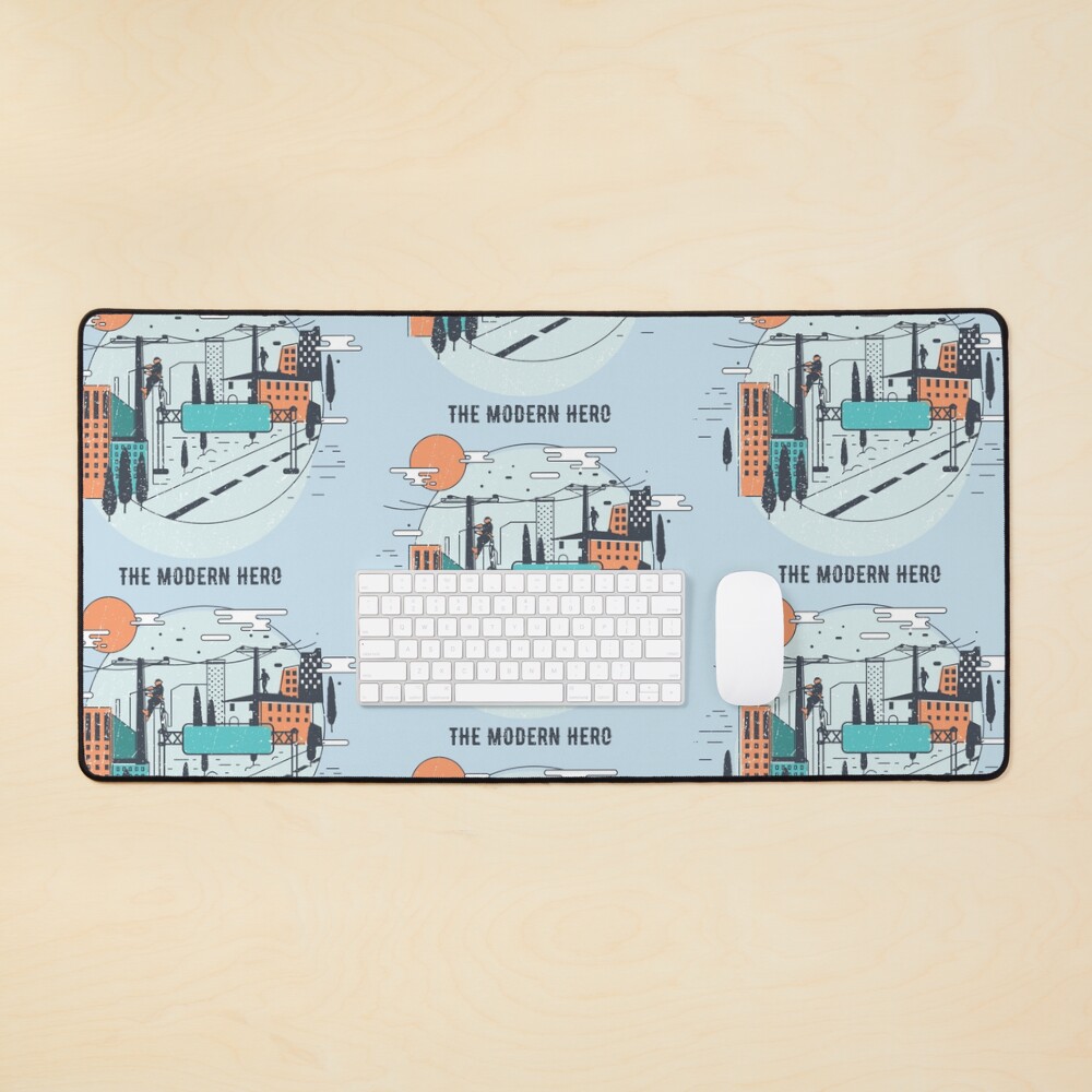 Item preview, Desk Mat designed and sold by LineXpressions.