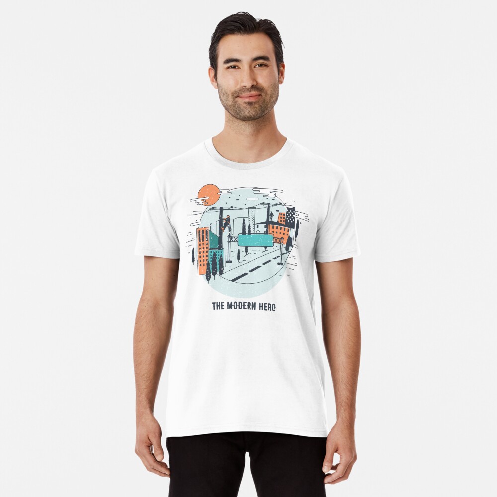Item preview, Premium T-Shirt designed and sold by LineXpressions.