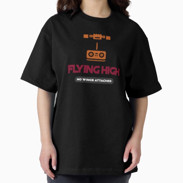 Item preview, Drone: Flying High, No Wings Attached designed and sold by Teesamust.
