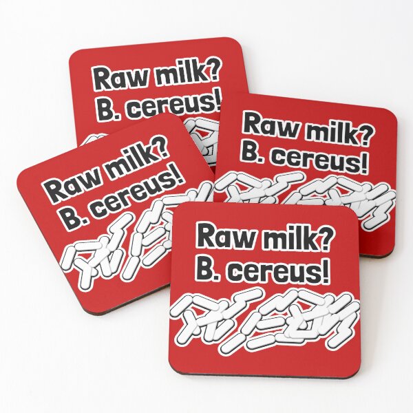 Item preview, Raw Milk? B. cereus! designed and sold by Artsy-Chemist.