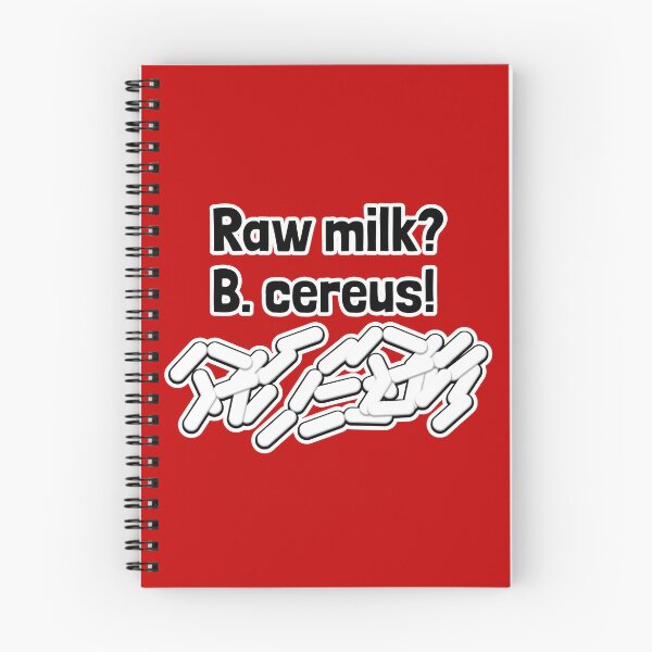 Item preview, Raw Milk? B. cereus! designed and sold by Artsy-Chemist.