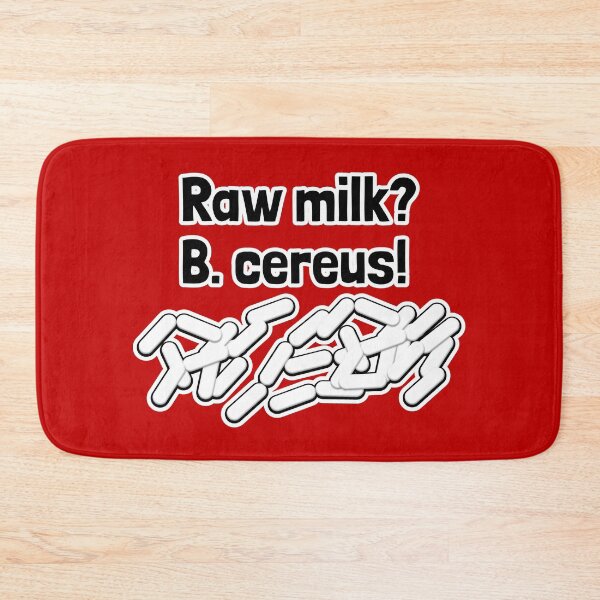 Item preview, Raw Milk? B. cereus! designed and sold by Artsy-Chemist.