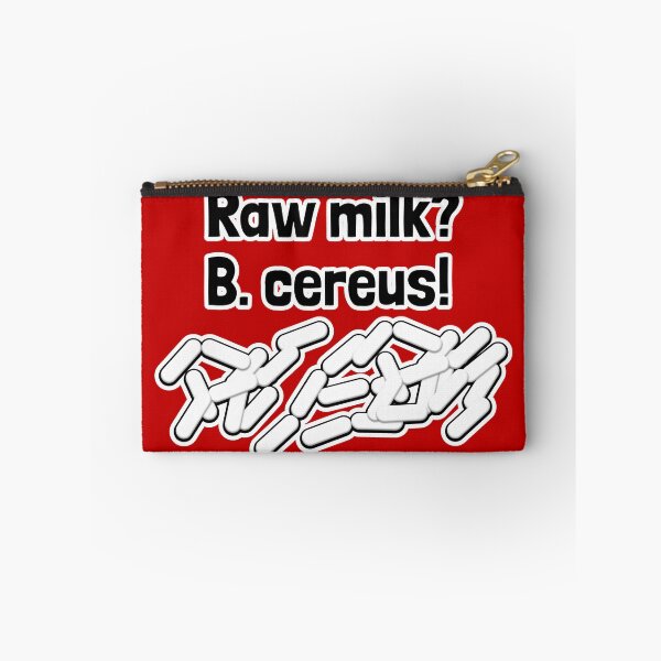 Item preview, Raw Milk? B. cereus! designed and sold by Artsy-Chemist.
