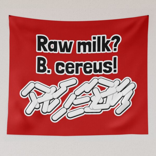 Item preview, Raw Milk? B. cereus! designed and sold by Artsy-Chemist.