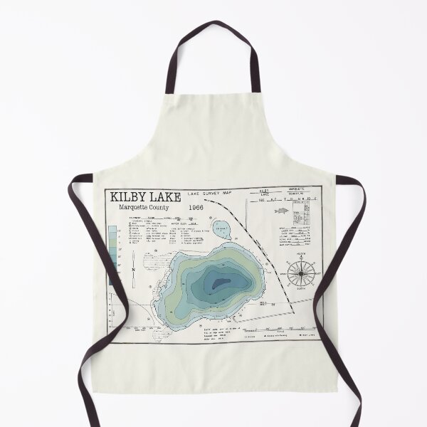 Item preview, Kilby Lake WI Marquette County designed and sold by Jean Plout.