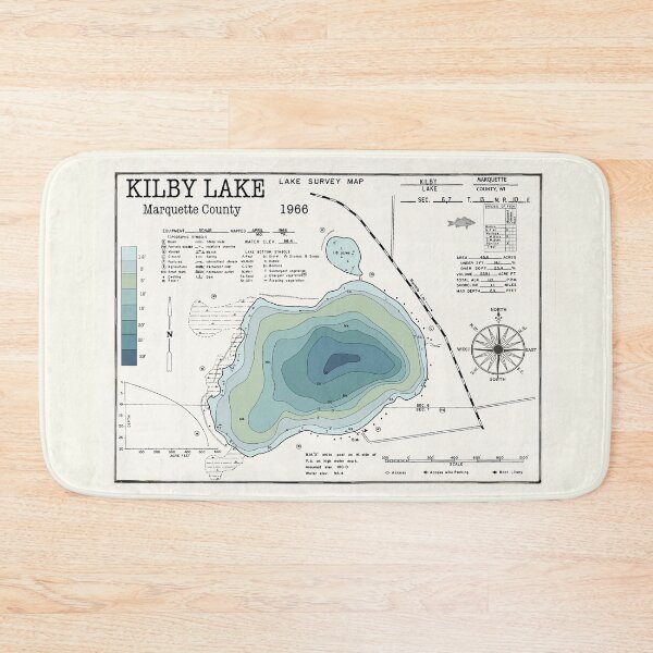 Item preview, Kilby Lake WI Marquette County designed and sold by Jean Plout.