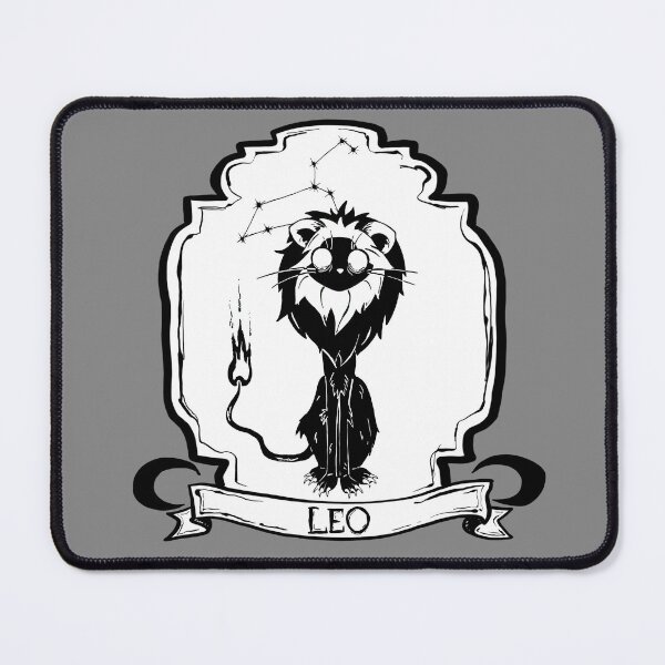 Item preview, Leo Art Astrology in White designed and sold by BatXBone.