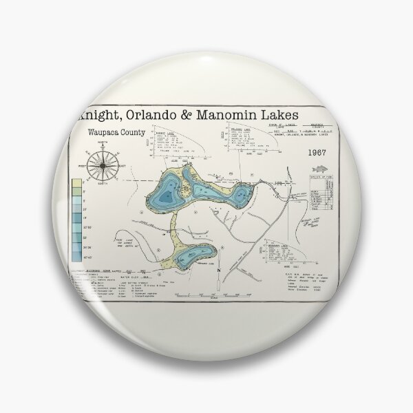 Item preview, Knight Orlando Manomin Lakes WI designed and sold by Jean Plout.