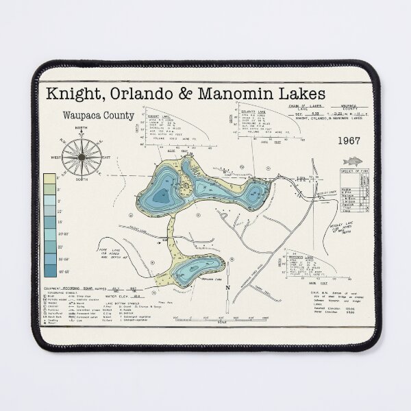 Item preview, Knight Orlando Manomin Lakes WI designed and sold by Jean Plout.