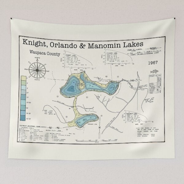Item preview, Knight Orlando Manomin Lakes WI designed and sold by Jean Plout.