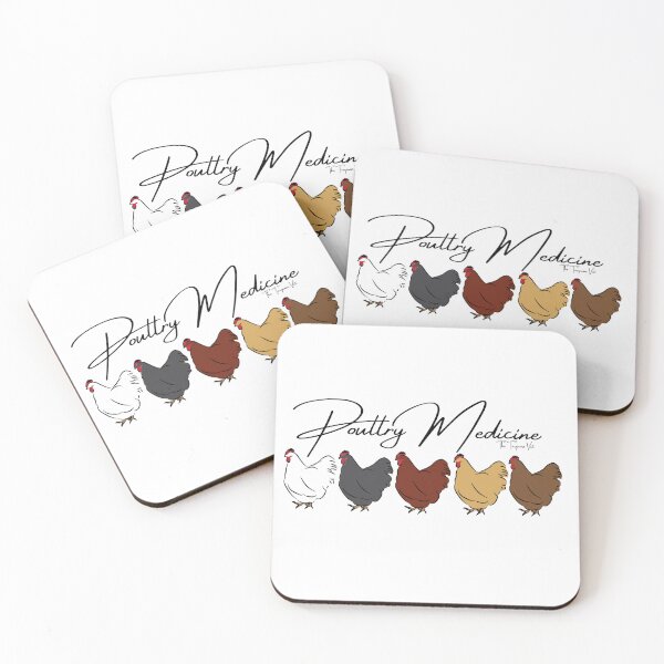 Item preview, Poultry Medicine designed and sold by TheTurquoiseVet.