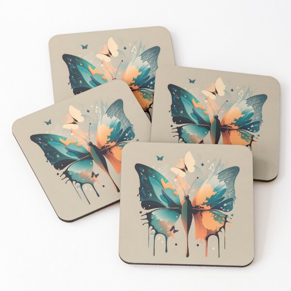 Item preview, Gossamer Wings: Aesthetic Butterfly in Watercolor Dreams designed and sold by Noorkin.