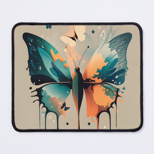 Item preview, Gossamer Wings: Aesthetic Butterfly in Watercolor Dreams designed and sold by Noorkin.