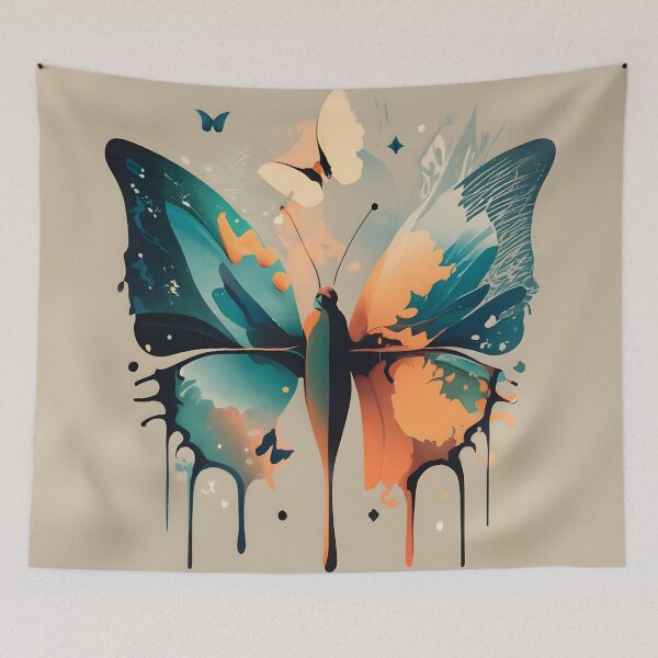 Item preview, Gossamer Wings: Aesthetic Butterfly in Watercolor Dreams designed and sold by Noorkin.