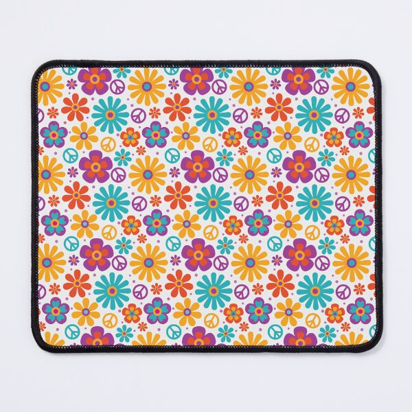 Item preview, retro groovy flowers daisies  designed and sold by SHOPAHD.