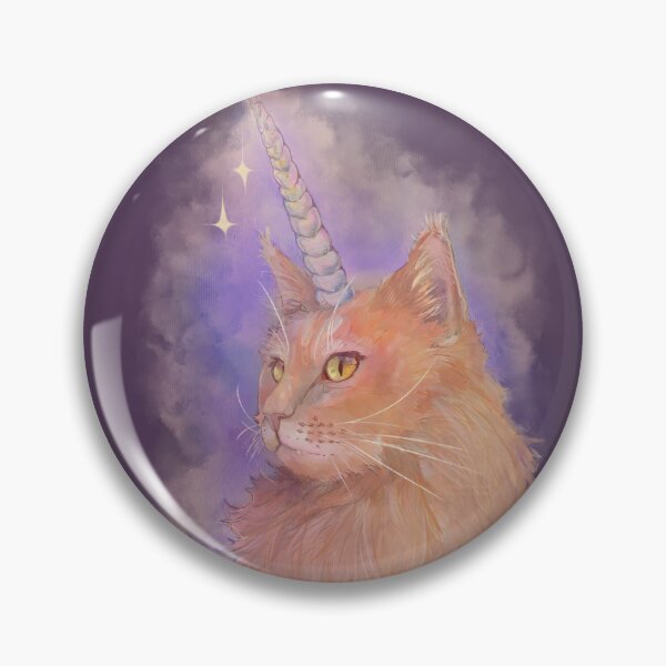 Item preview, Magical UnicornCat designed and sold by Fae Possum.