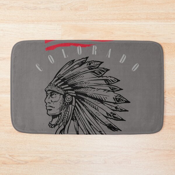 Item preview, Colorado Indian and US flag designed and sold by esao.