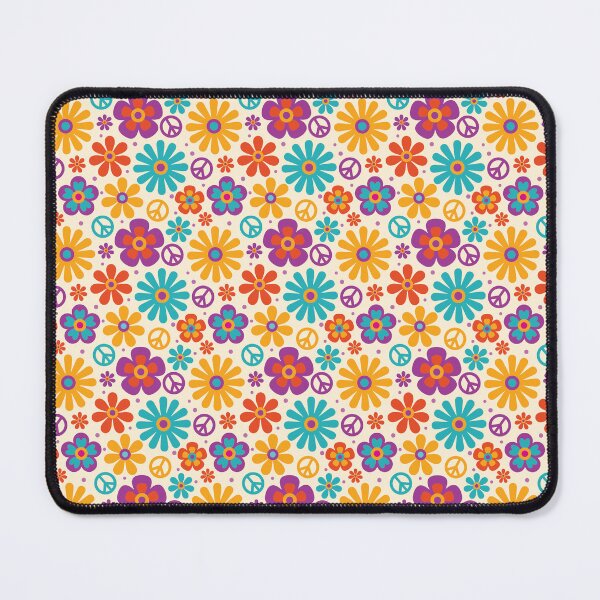 Item preview,  retro groovy flowers daisies  designed and sold by SHOPAHD.