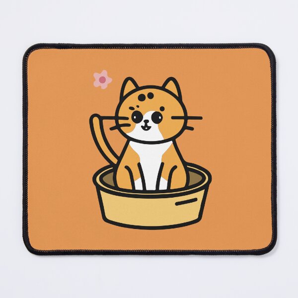 Item preview, cat litter box designed and sold by The Knick Knack Nook.