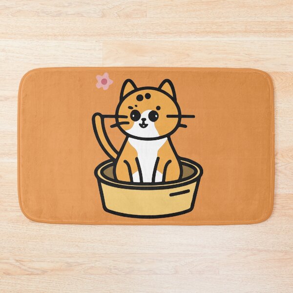 Item preview, cat litter box designed and sold by The  Knick Knack Nook.