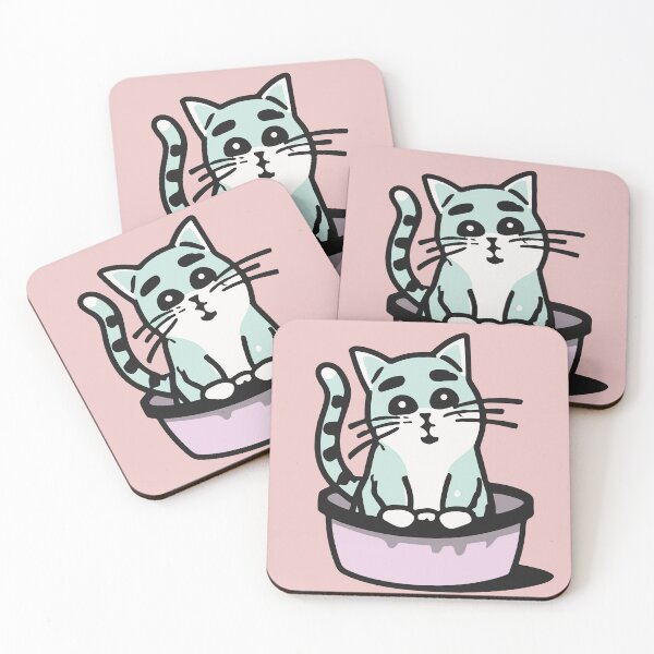 Item preview, cat litter box designed and sold by The  Knick Knack Nook.