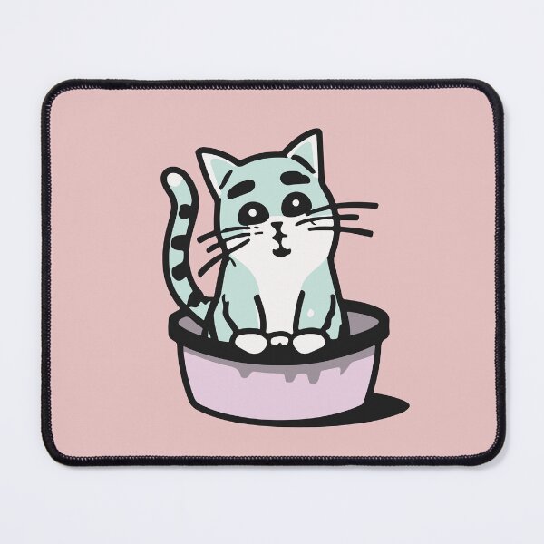 Item preview, cat litter box designed and sold by The  Knick Knack Nook.