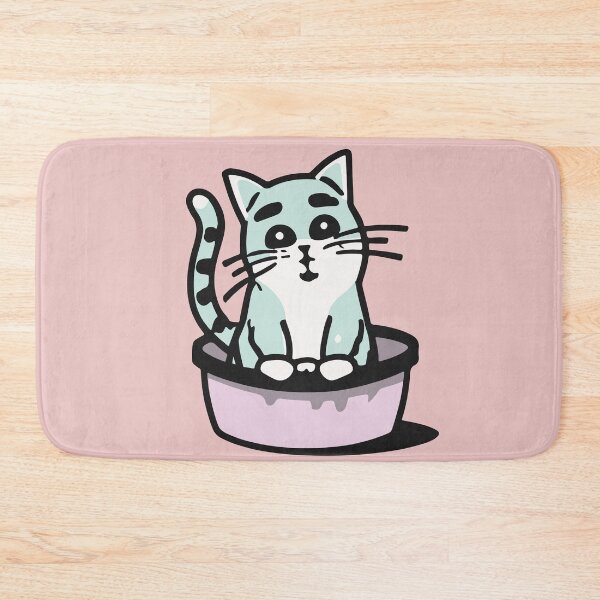 Item preview, cat litter box designed and sold by The  Knick Knack Nook.