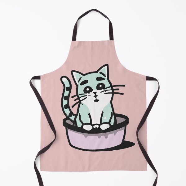 Item preview, cat litter box designed and sold by The Knick Knack Nook.