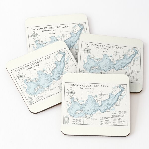 Item preview, Lac Court Orvilles Lake WI Sawyer County designed and sold by Jean Plout.