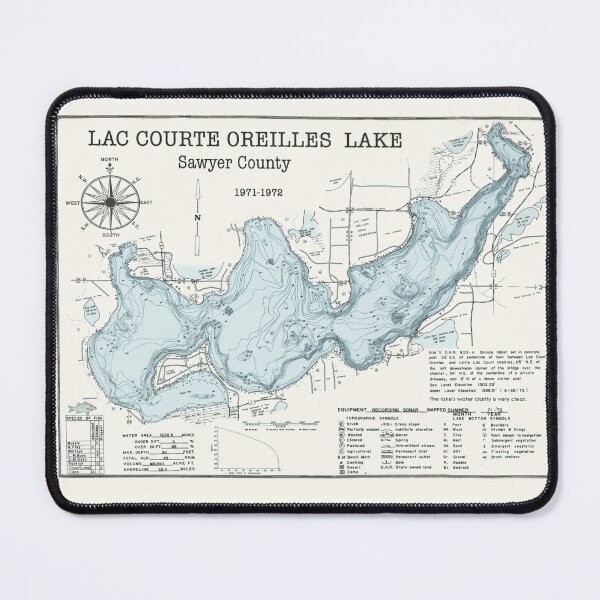 Item preview, Lac Court Orvilles Lake WI Sawyer County designed and sold by Jean Plout.