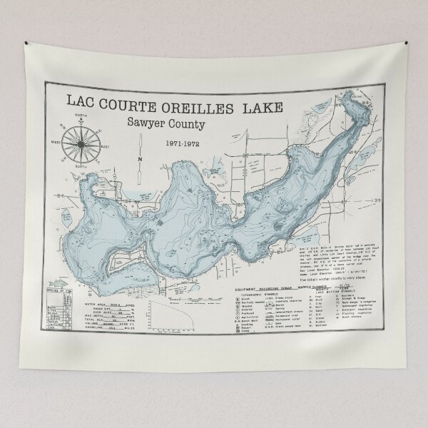 Item preview, Lac Court Orvilles Lake WI Sawyer County designed and sold by Jean Plout.