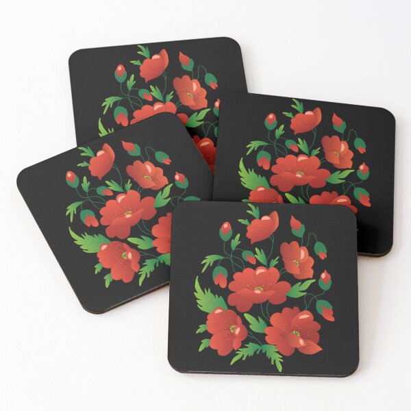 Artikelvorschau, Blumenmohn-Naturdesign, botanischer Druck entworfen und verkauft von NArtByM.
