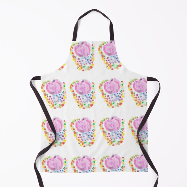 Item preview, Watercolor painting fantasy rush colors splendor diversity heart designed and sold by Jonah Augustin Gray.
