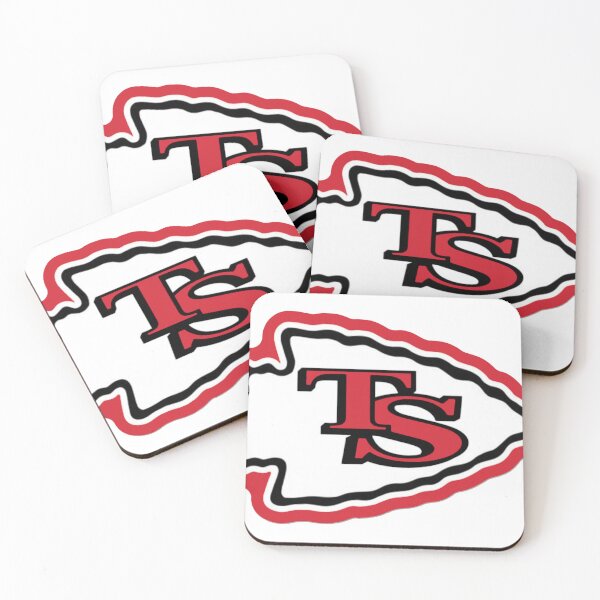 Item preview, Taylor Swift Chiefs Logo TS designed and sold by sheople.