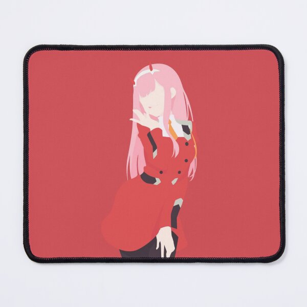 Item preview, Minimalist Illustration of Zero Two - Darling in the Franxx designed and sold by Yzertaa.