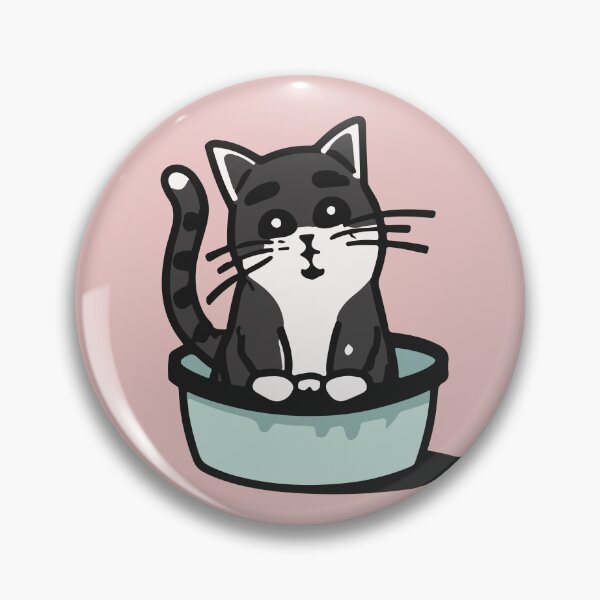 Item preview, cat litter box designed and sold by The  Knick Knack Nook.
