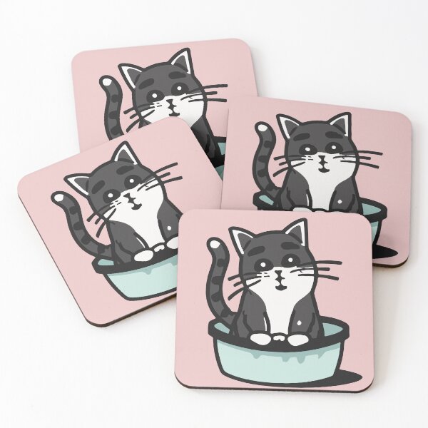 Item preview, cat litter box designed and sold by The  Knick Knack Nook.