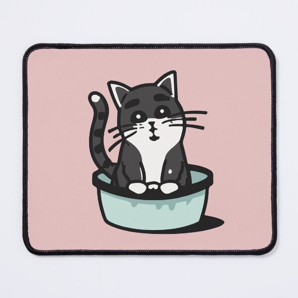 Item preview, cat litter box designed and sold by The  Knick Knack Nook.