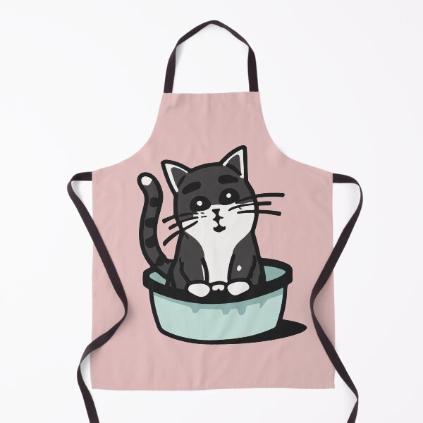 Item preview, cat litter box designed and sold by The Knick Knack Nook.