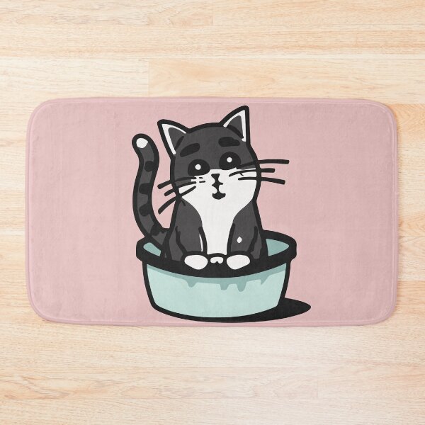 Item preview, cat litter box designed and sold by The  Knick Knack Nook.